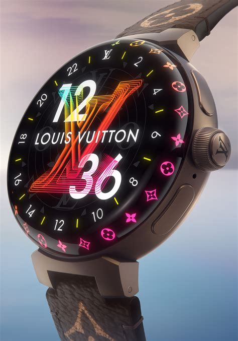 tambour louis vuitton|Louis Vuitton 2nd Gen Tambour Horizon Smartwatch .